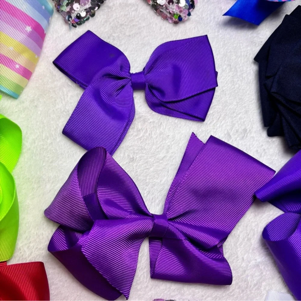 Colorful Hair‎ Bow Collection Multicolor, Dance Hair accessory